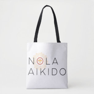 NOLA Aikido Tote Bag
