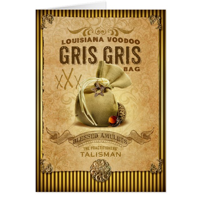 NOLA Collection Gris Gris Voodoo Bag (Front)