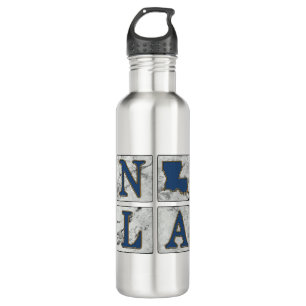 NOLA French Quarter New Orleans Louisiana 710 Ml Water Bottle