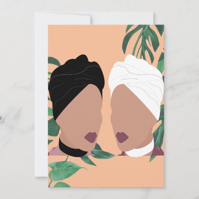 Nola Greeting Card (Front)