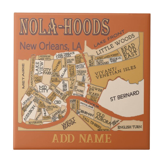 Nola-Hoods Map Tile (Front)