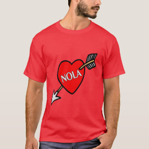 NOLa In My Heart T-Shirt