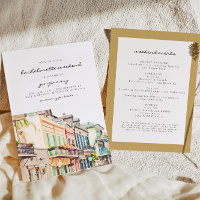 Nola - Invitation de Bachelorette à la Nouvelle-Or