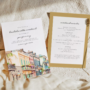 Nola - Invitation de Bachelorette à la Nouvelle-Or