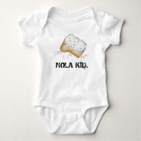 NOLA KID New Orleans Louisiana Beignet Foodie Gift
