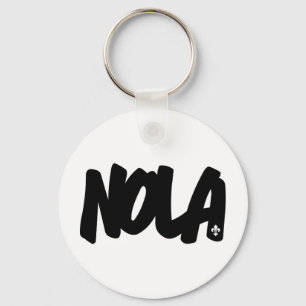 NOLA Letters Keychain