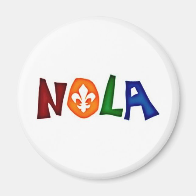 NOLA MAGNET (Front)