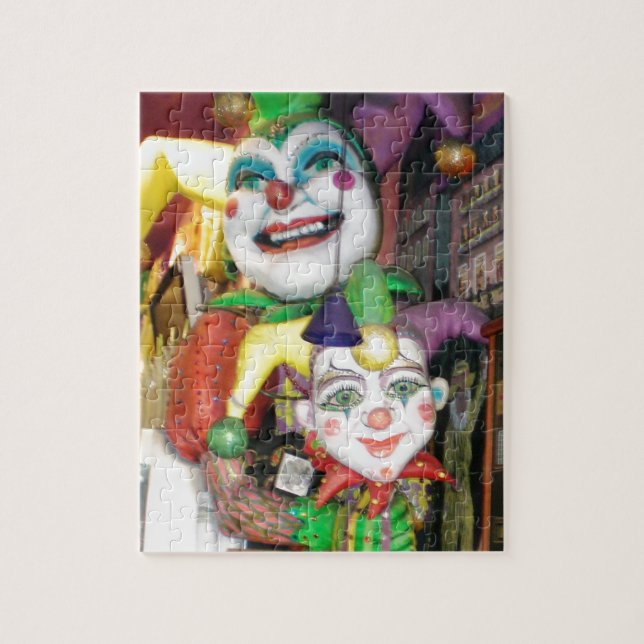 NOLA Mardi Gras Jigsaw Puzzle (Vertical)