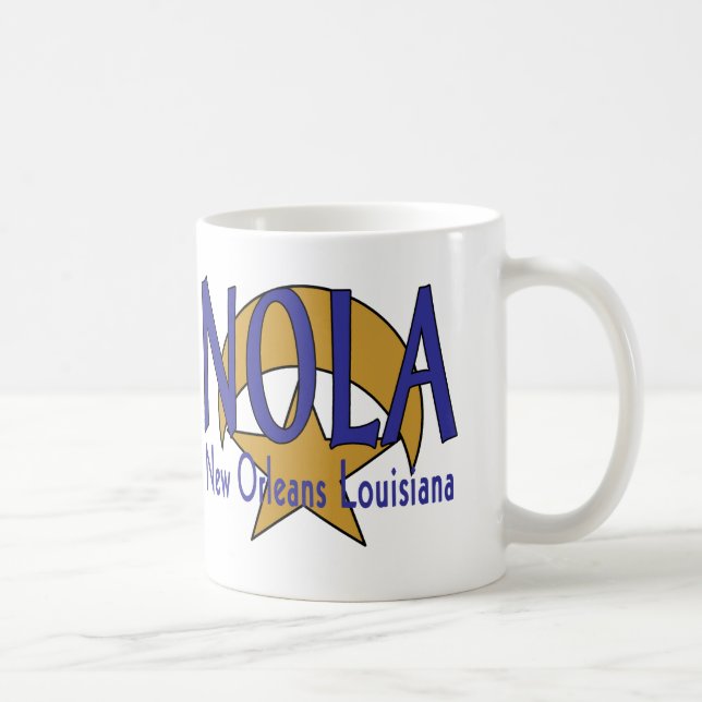 NOLA Mug (Right)