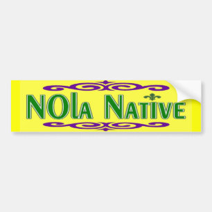 NOLa Native Bumper Sticker