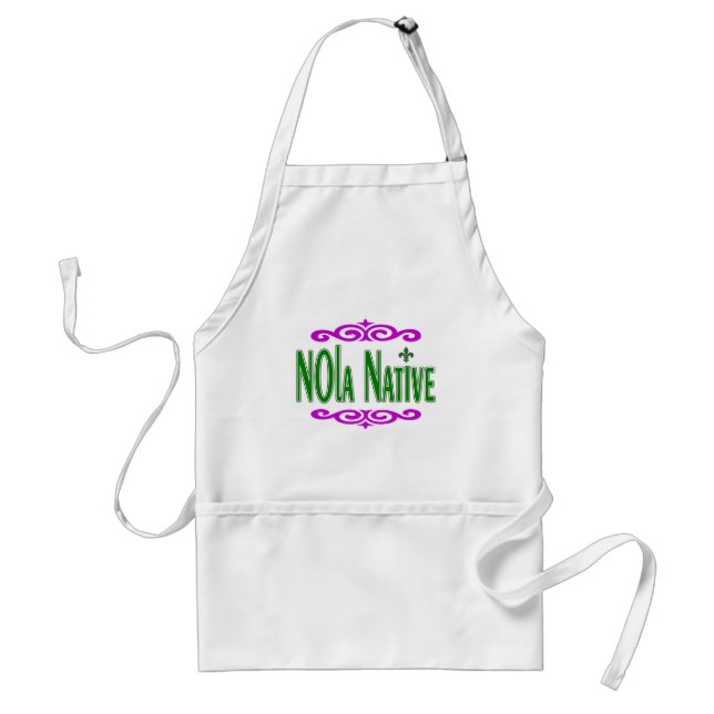NOLa Native Standard Apron (Front)