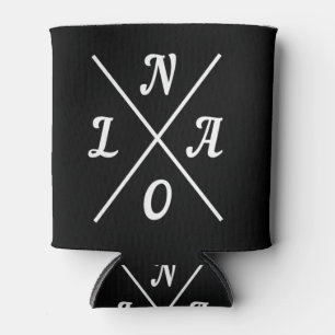 Nola New Orleans Louisiana United States Can Cooler