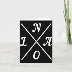 Nola New Orleans Louisiana United States Card