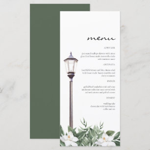 NOLA New Orleans Magnolia Bourbon Street Menu