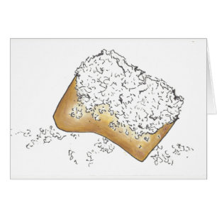 NOLA Nouvelle-Orléans Louisiane Sugary Beignet Pât