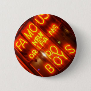 NOLA Po Boys 2 Inch Round Button