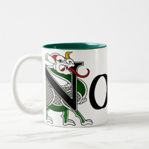 Nolan Celtic Dragon Mug