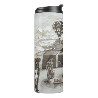 Nolan Collage Thermal Tumbler