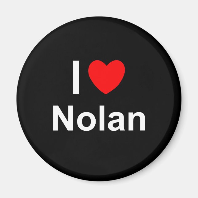 Nolan Magnet (Front)