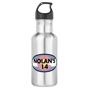 Nolan's 14 Colorado Flag Oval 532 Ml Water Bottle