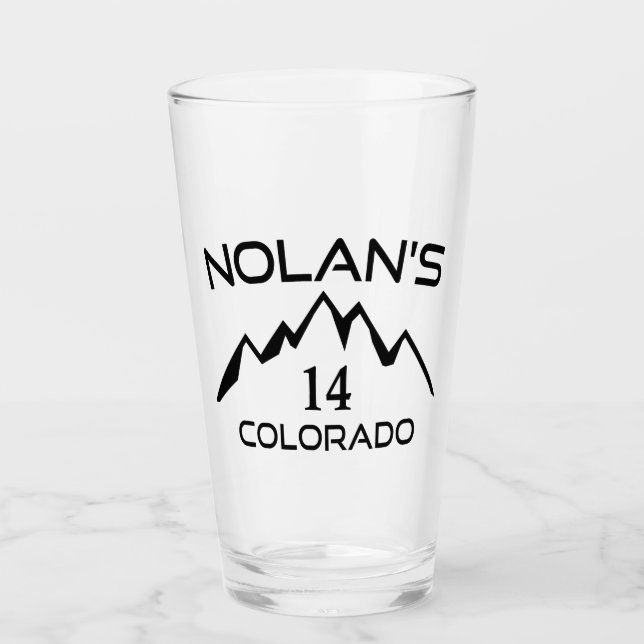 Nolan's 14 Colorado Glass (Front)