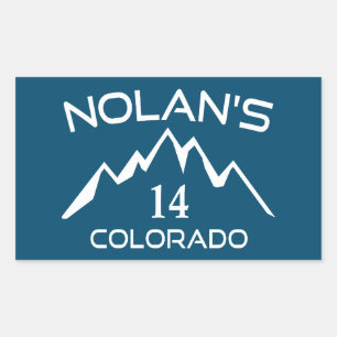 Nolan's 14 Colorado Sticker