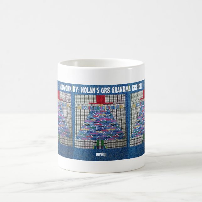 Nolan's Gr8 Grandma Mug (Center)