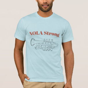 NOLASTRONG Nola Strong New Orleans t-shirt