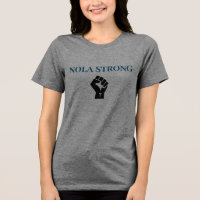 NOLASTRONG Nola Strong New Orleans t-shirt