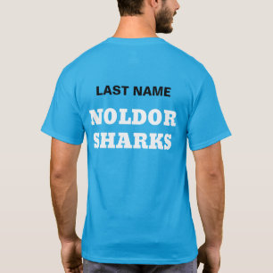 Noldor House T-Shirt w/Optional Personalization