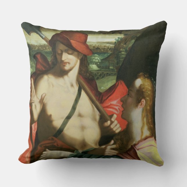 Noli Me Tangere 2 Throw Pillow (Front)