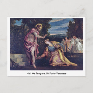 Noli Me Tangere, By Paolo Veronese Postcard