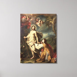Noli Me Tangere Canvas Print