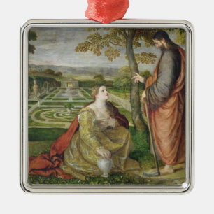 Noli Me Tangere Metal Ornament
