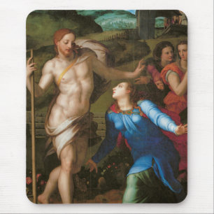 Noli Me Tangere Mouse Pad