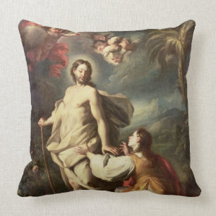 Noli Me Tangere Throw Pillow
