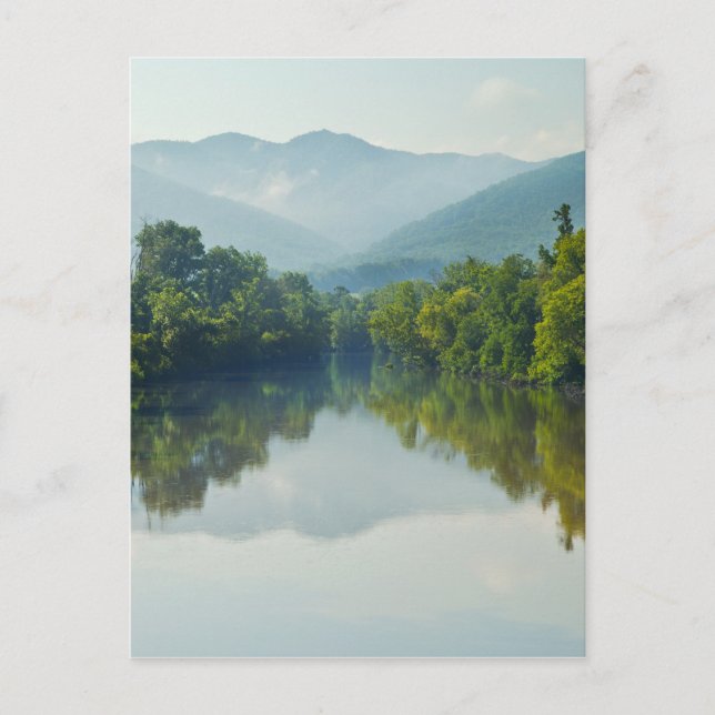 Nolichucky River in East Tennessee Postcard (Front)