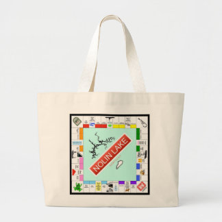 Nolin Lake Oars Large Tote 