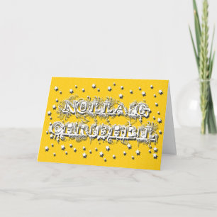 Nollaig Chridheil - Gaelic Christmas Greeting Card