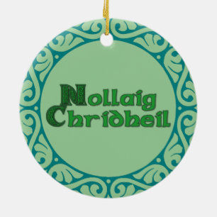 Nollaig Chridheil - Scottish Christmas Ornament