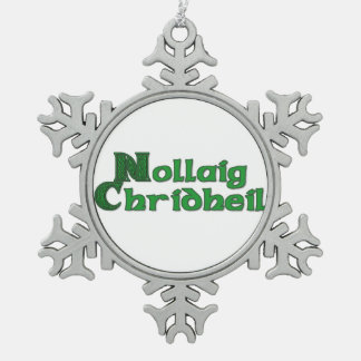 Nollaig Chridheil - Scottish Christmas Ornament