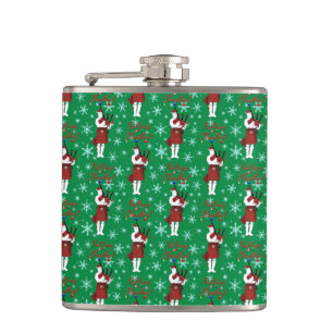 Nollaig Chridheil Scottish Merry Christmas Scottis Hip Flask