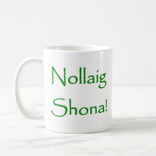 Nollaig Shona Coffee Mug