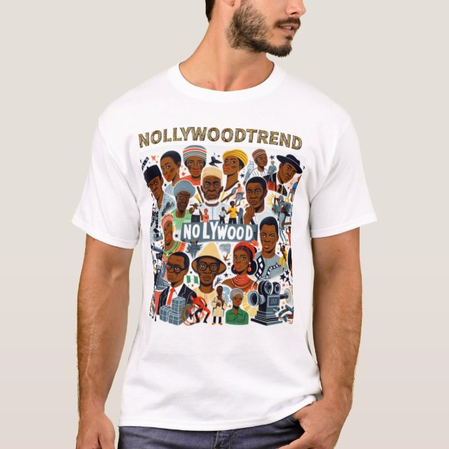 Nollywoodtrend  T-Shirt (Front)