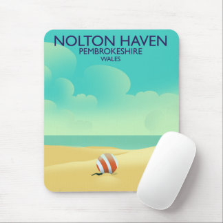 Nolton Haven Pembrokeshire Wales Mouse Pad