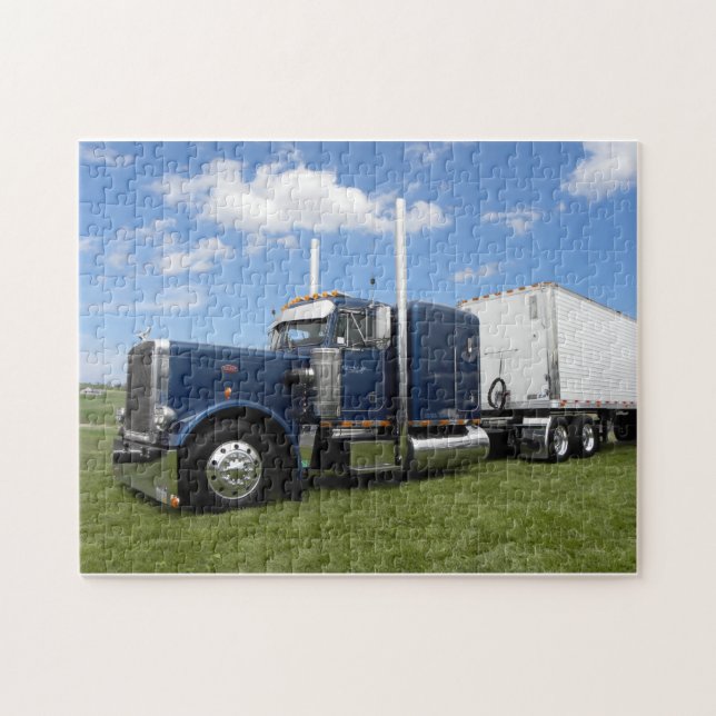 Nolt's Peterbilt 359 Puzzle #1 (Horizontal)
