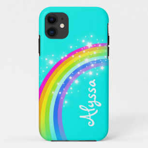 Nom 6 lettre arc-en-ciel aqua coque iphone