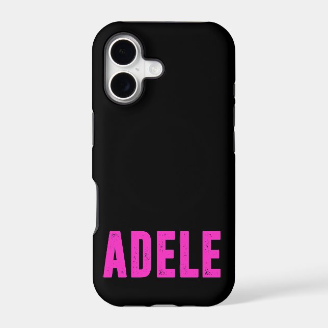 Nom Adele, pour Adele (Verso)
