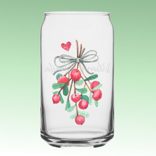 Nom, Aquarelle de Noël Gui & Baies 16oz