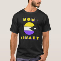 Nom Binary Pride Non Binary Flag Retro Gaming